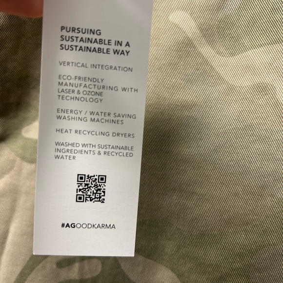 Women’s AG Caden tailored trouser Pants NWT - Picture 7 of 7